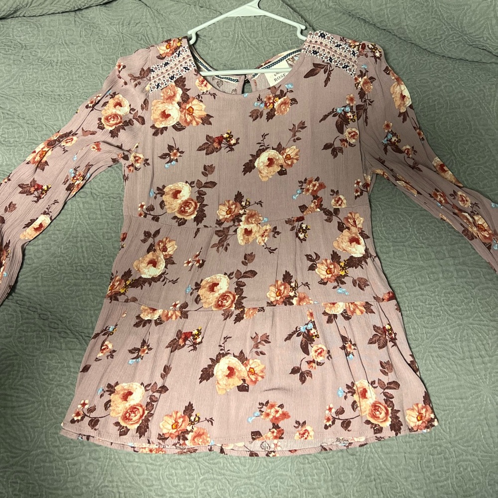 Knox Rose Top